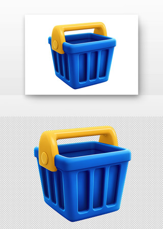 蓝色购物篮 蓝色购物篮