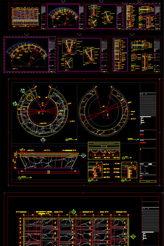 水吧柜CAD图集 CAD