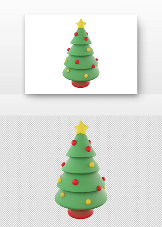 绿色的圣诞树 绿色的圣诞树