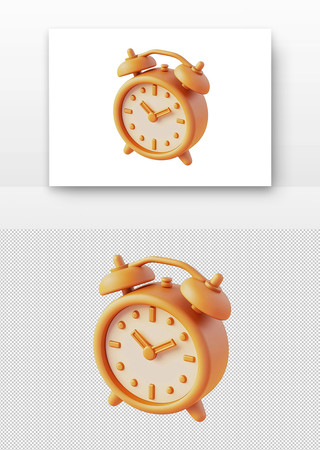 闹钟 PNG