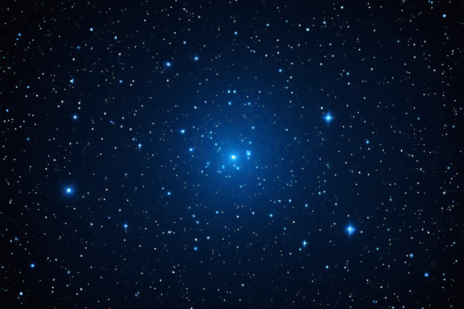 深邃宇宙星河璀璨 深邃宇宙星河璀璨