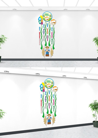 竖版珍惜粮食文化墙食堂文化墙 竖版珍惜粮食文化墙食堂文化墙