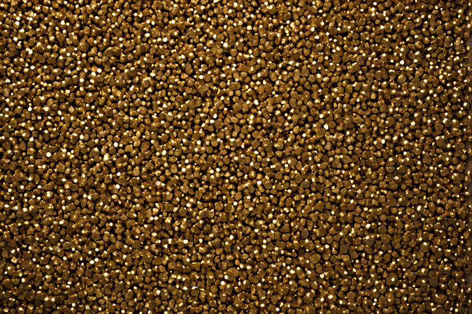 金色颗粒质感背景图