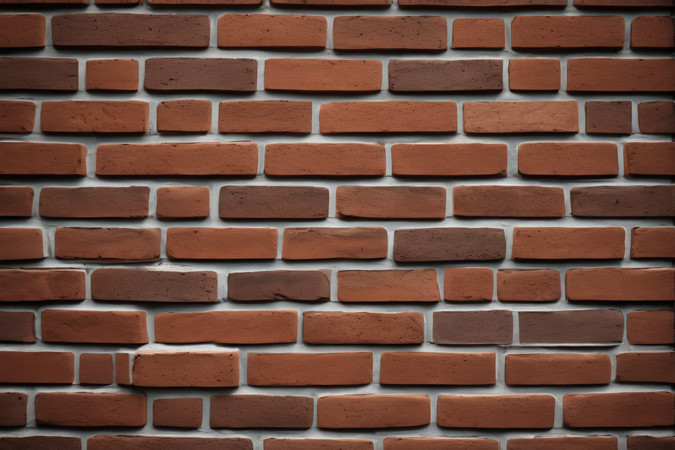 红棕色砖墙纹理背景