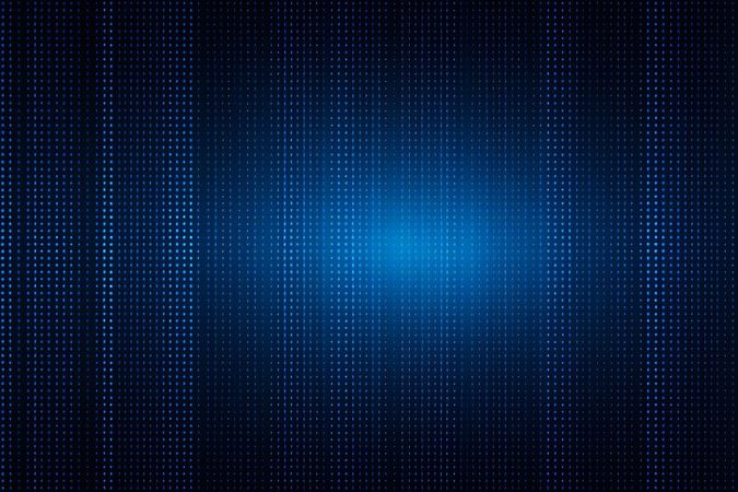 蓝色科技感点阵背景图 蓝色科技感点阵背景图