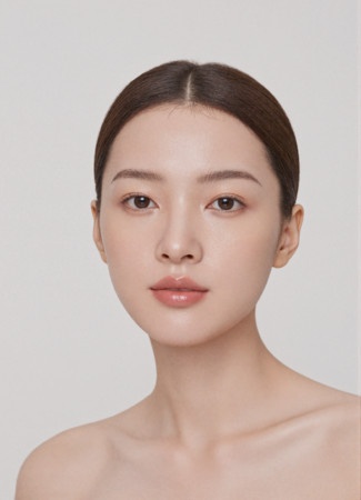 形象良好的美容模特