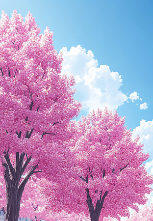 樱花树 樱花树