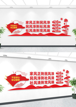 廉洁文化墙 AI