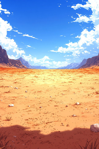 沙漠插画 沙漠插画