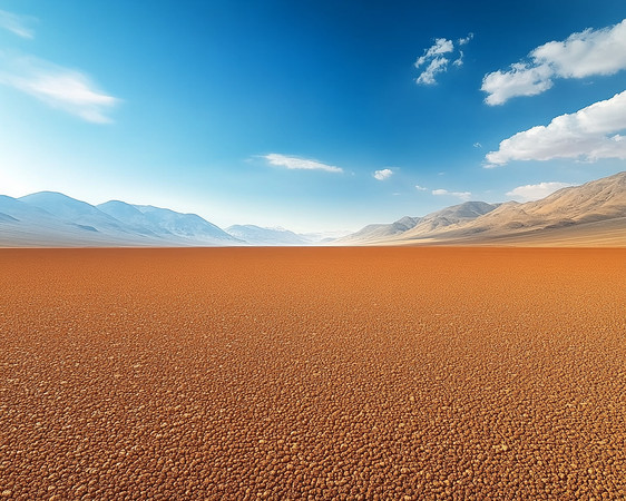 沙漠之境辽阔无垠 沙漠之境辽阔无垠