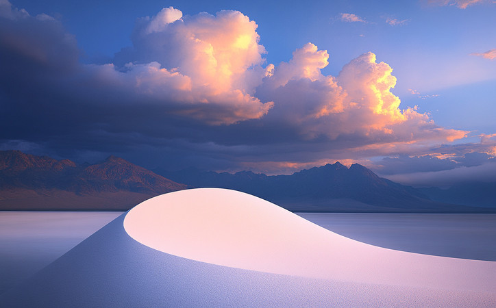 ɳĮ֮��Ϧ���µ�����ɳ����Ρ��ɽ��