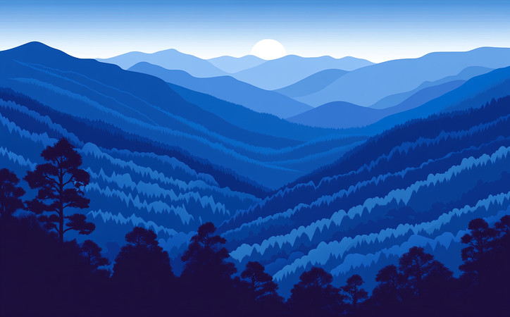 ɽ��ɭ�� PNG