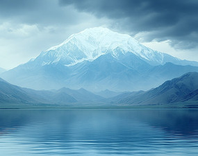 ѩɽӳպ澲׵Ȼ