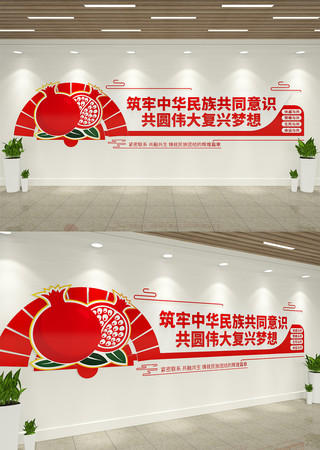 筑牢中华民族共同意识民族团结文化墙
