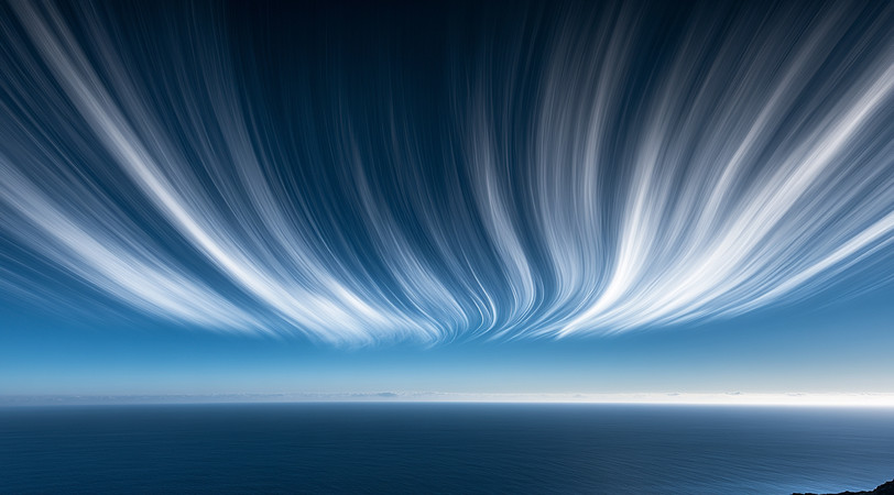 海洋天空云层 海洋天空云层