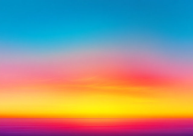 渐变天空