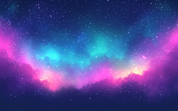 星空下的梦幻之夜 星空下的梦幻之夜