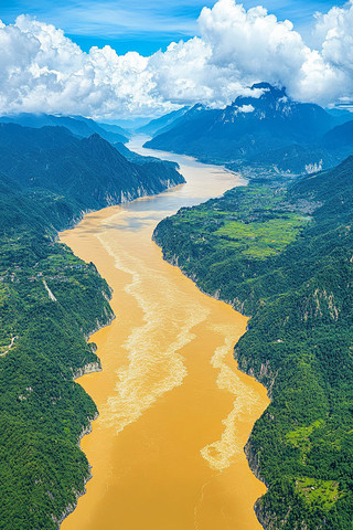 蜿蜒的黄河 蜿蜒的黄河