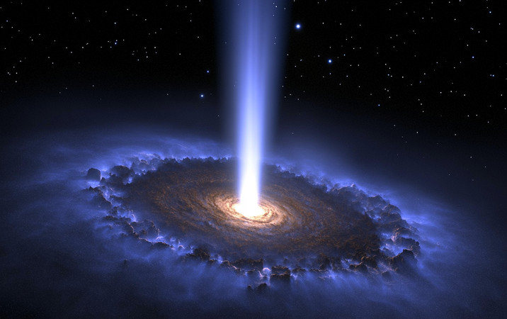 宇宙中的星云与恒星射流 宇宙中的星云与恒星射流