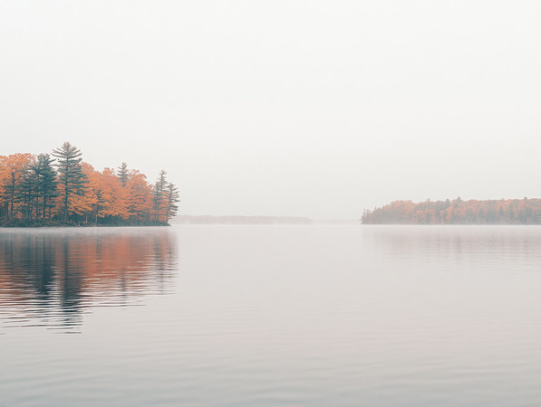 秋日湖面 秋日湖面