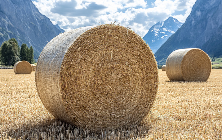 干草卷 干草卷