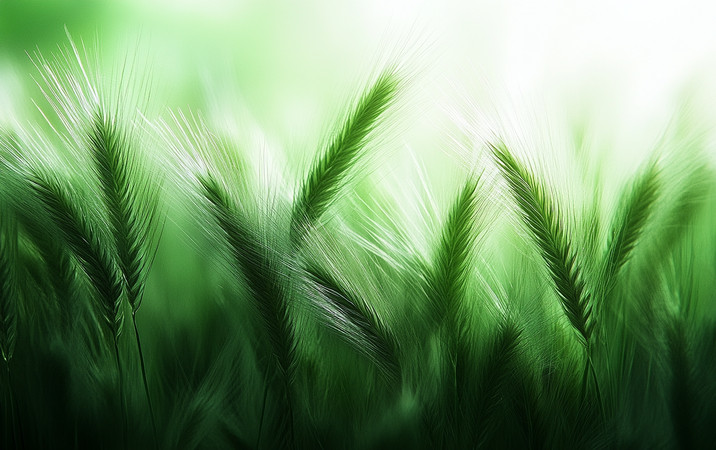 麦田中的轻风拂过 麦田中的轻风拂过