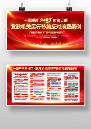  2025党政机关厉行节约反对浪费条例