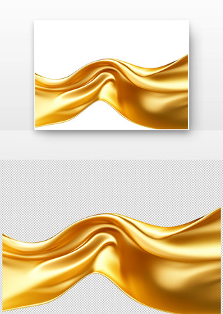 金色绸缎般流动的纹理2 金色绸缎般流动的纹理2