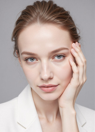 手托腮的欧美女人 手托腮的欧美女人