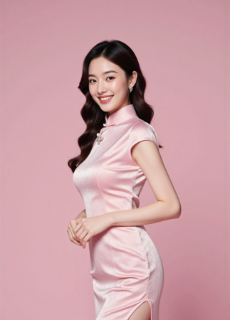 形象甜美的东方女人 形象甜美的东方女人