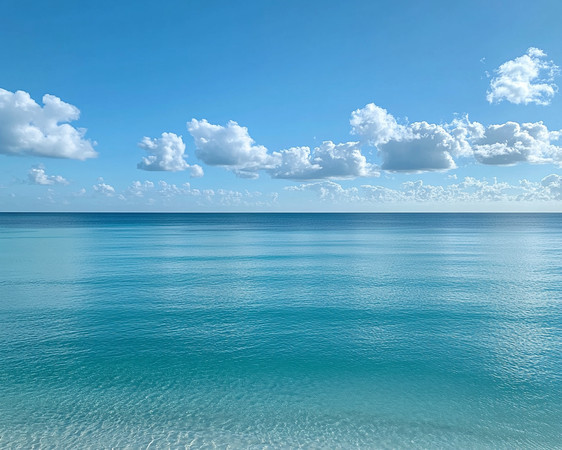 碧海蓝天下的宁静海域 碧海蓝天下的宁静海域
