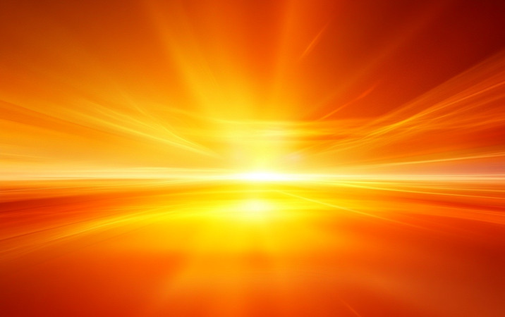 橙色光线背景 橙色光线背景