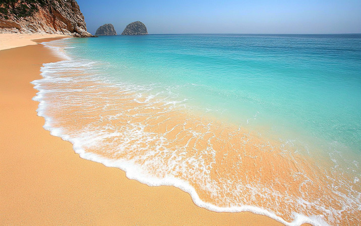 金色沙滩 金色沙滩