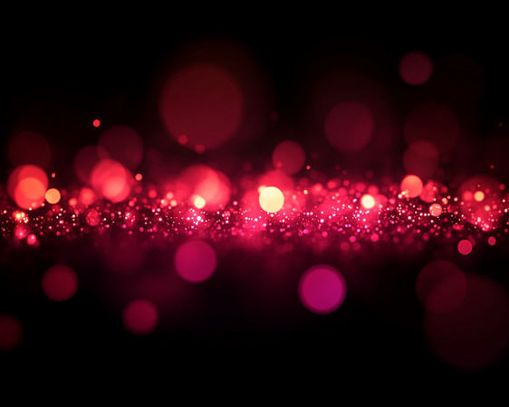 璀璨星空下的红粉梦幻 璀璨星空下的红粉梦幻