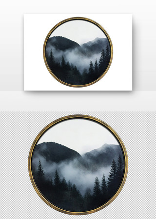 意境静谧森林 意境静谧森林