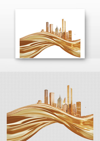 金色的城市 金色的城市