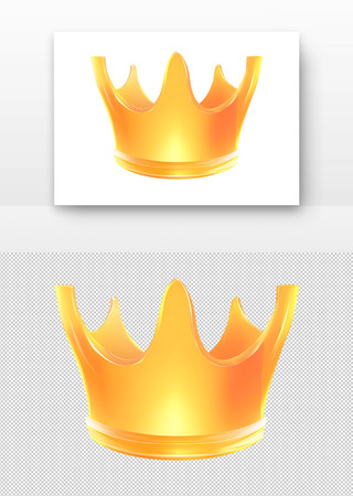 金色皇冠 PNG