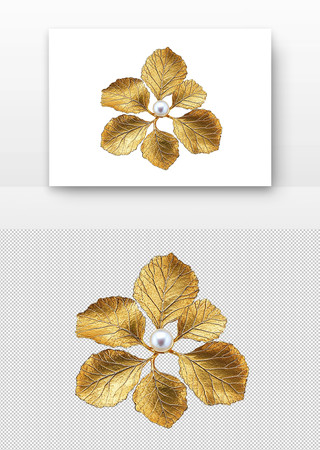 金色叶片 金色叶片