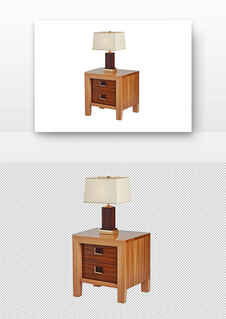 现代风格的木质床头柜 现代风格的木质床头柜