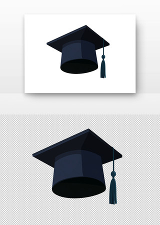 学士帽 PNG