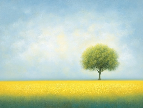 孤独的树 孤独的树