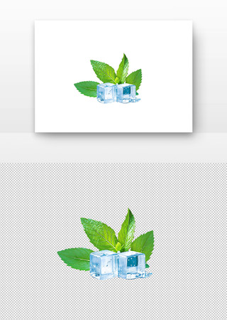 薄荷冰块 薄荷冰块