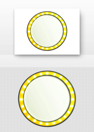 明亮的圆形灯饰 明亮的圆形灯饰