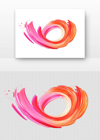 旋涡笔触 旋涡笔触