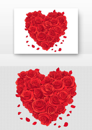 红玫瑰爱心 红玫瑰爱心