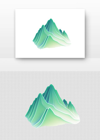 青山国潮山水 青山国潮山水