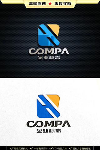 HK字母LOGO设计HK字母标志