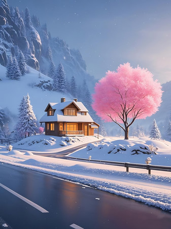 雪景唯美 雪景唯美