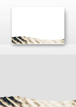 沙丘的宁静之美 沙丘的宁静之美