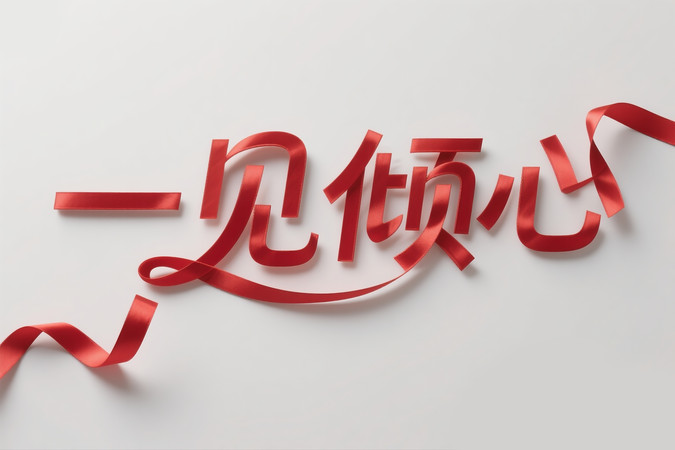 一见倾心艺术字情人节艺术字 一见倾心艺术字情人节艺术字